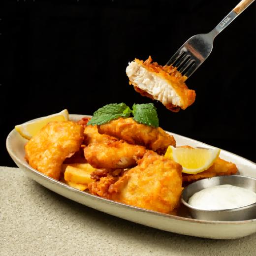英式炸鱼薯条 商品图0