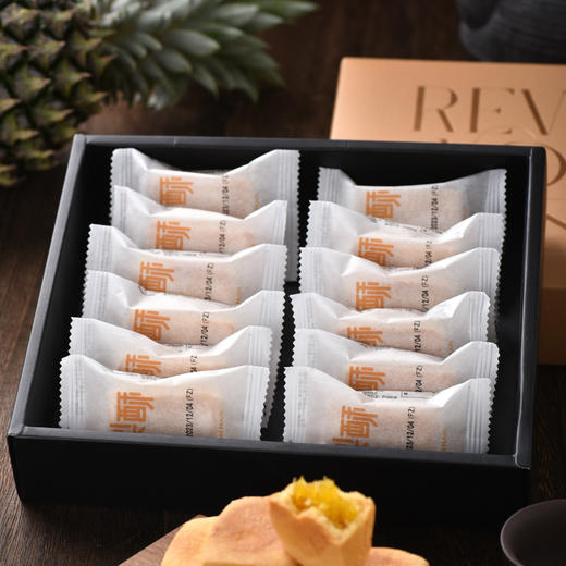 厦航空厨招牌原味凤梨酥12枚装336g烘焙糕点早餐下午茶 商品图7