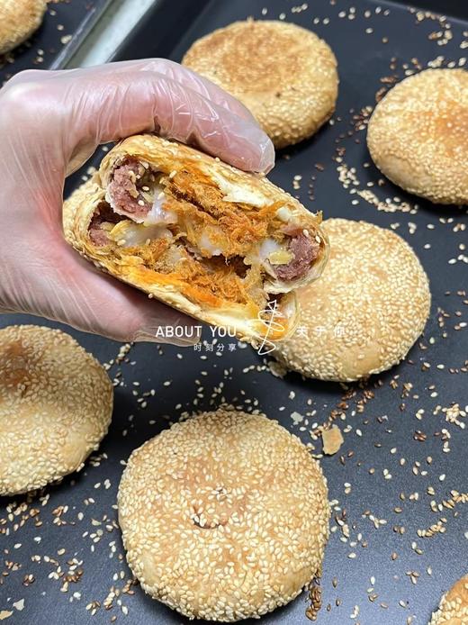 3q饼 拉丝麻薯饼 商品图1