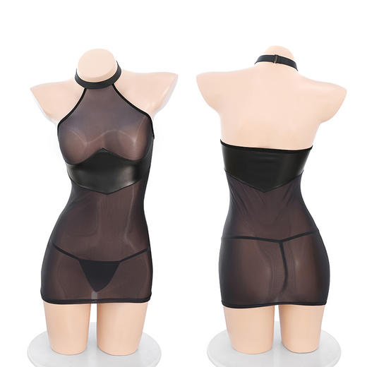 【霏慕】 其他制服6591 热辣性感紧身透视包臀裙6591 情趣内衣成人性爱诱惑纯欲 商品图4