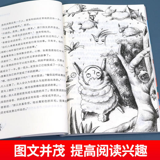 全国优秀儿童文学获奖作家书系 A版全5册 商品图2