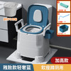 室内便携式孕妇成人老年人卧室床边便桶家用老人坐便器可移动马桶 商品缩略图12