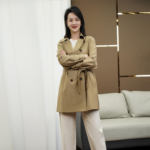 MJ1F048麦克斯菲瑞风衣 商品图3