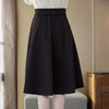 奢姿2024春季新款大码女装时尚半松紧裙子胖妹妹百搭简约半身裙9934460137 商品缩略图3