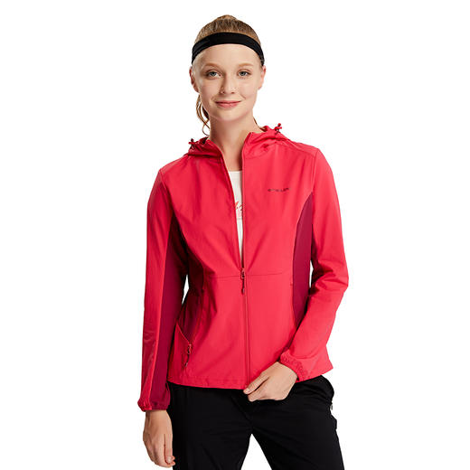 Senselead森力/女式防风外套 SSAEH82001 商品图8