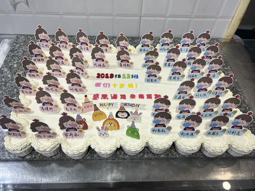 企业蛋糕 商品图1