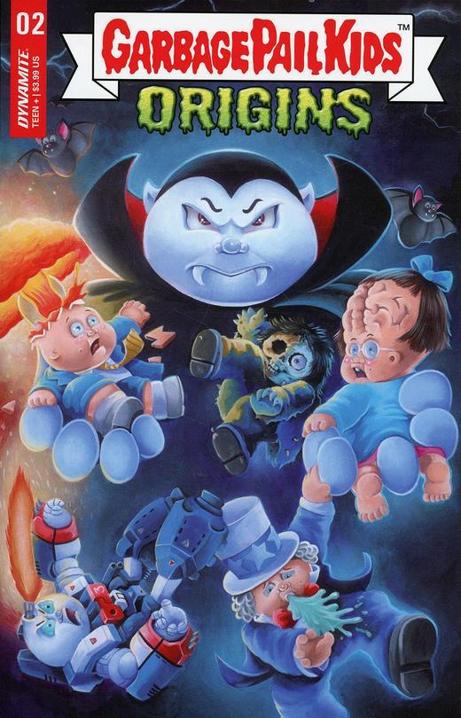 垃圾桶小子：起源 Garbage Pail Kids Origins（2022） 商品图9