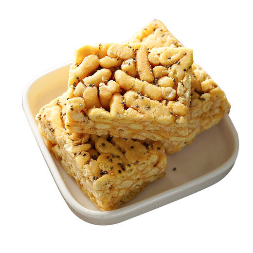 【不单独添加蔗糖！苦芥沙琪玛】苦芥沙琪玛，营养健康放心吃，0反式脂肪酸，不给肉肉屯机会，早餐代餐下午茶零食 商品图4