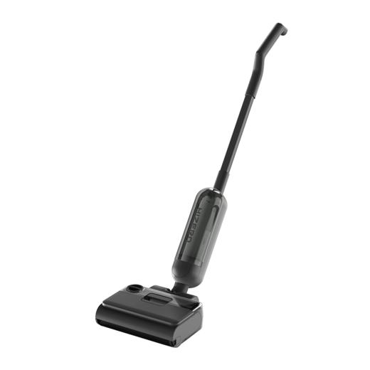 【6F】HIZERO赫兹F100仿生洗地机家用扫拖一体机洗擦除菌无线双滚筒超大容量水箱【新品上市】 冰川白 商品图4