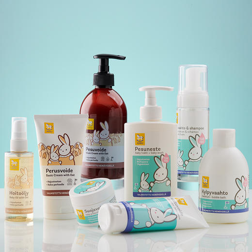 【特惠】无泪儿童洗护系列/芬兰Ainu百年日化品牌/儿童温和清洁洗发水沐浴露/低敏不刺激/滋润保湿/丰富泡沫易冲洗【郑州保税区发货】 商品图1