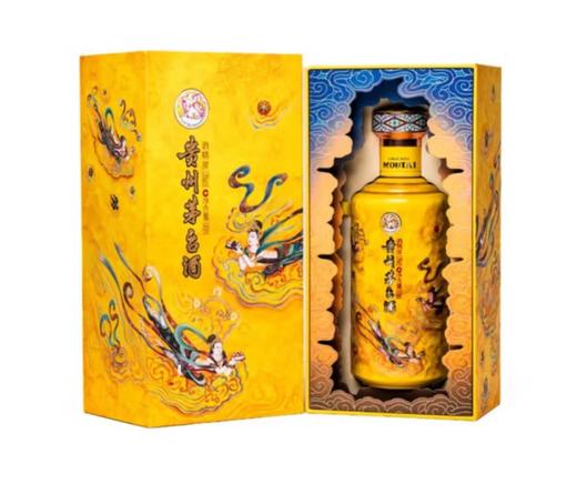 散花飞天茅台 53度酱香型白酒500mL 商品图1