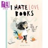 【中商原版】开学季主题绘本3册 英文原版 我就讨厌爱书I Hate Love Books 曾经是一所房子A house that once was 树林保护者Flock 商品缩略图1