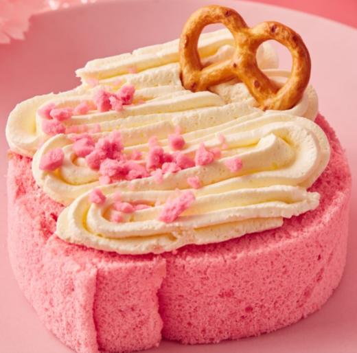 【樱花瑞士卷】空气里都是清甜的香气 商品图0