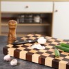 戴德纵横棋盘格实木菜板45*30*3.5cm 商品缩略图3