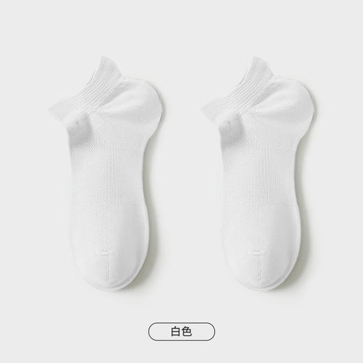 都市丽人都市锋尚简约系列船袜男高含棉袜子中厚船袜FC4DA9 商品图2