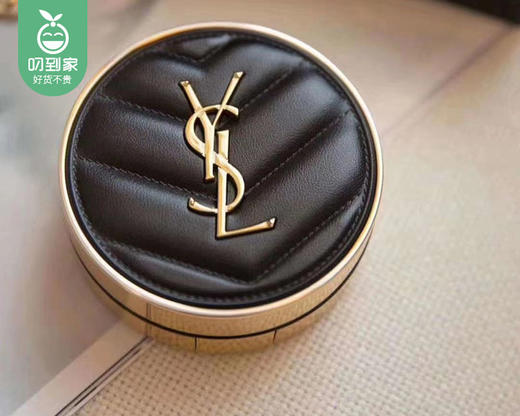 YSL圣罗兰黑皮气垫（B20透亮白色）/1盒 限用日期：28年7月补单专用 商品图1