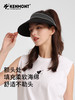 卡蒙轻量化防紫外线跑步空顶帽女夏天可折叠运动防晒帽可扎马尾 商品缩略图4