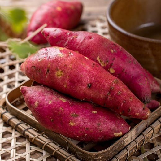 临安天目正宗“手指”小香薯 没有粗硬纤维感 口感像板栗【社群】 商品图11