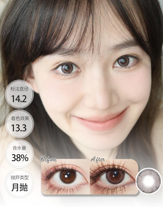 老客高回购 有机硅月抛 │ 纯I战士 E人代表 商品图5