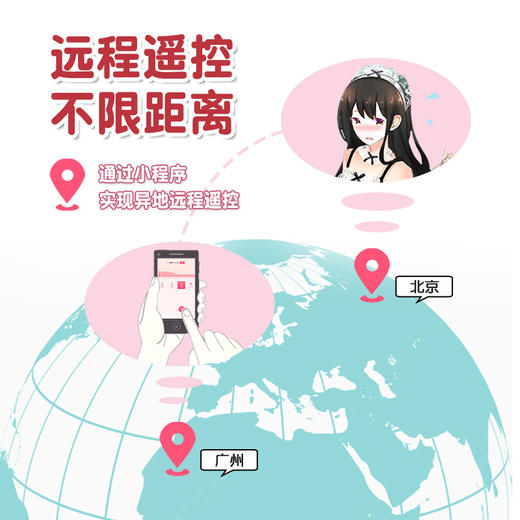 【来乐】LILO 角斗士一代无线跳蛋小程序（电池供电）女用240个/箱 商品图2