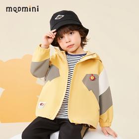 【80-120】【MQDmini】男童春秋梭织连帽外套