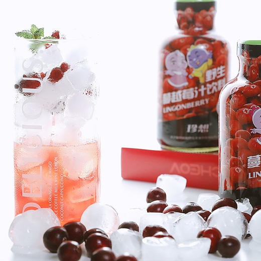 珍想系列野生蓝莓蔓越莓果汁饮料 商品图5