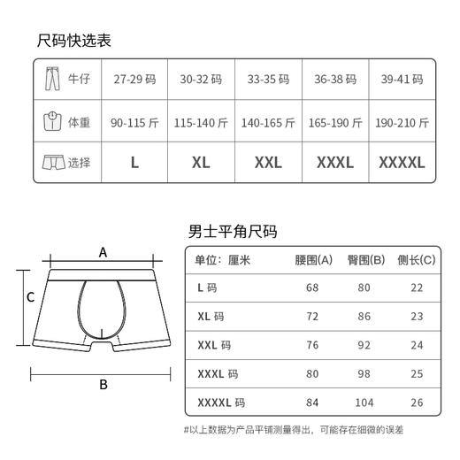 【超值3条装】法国 利蜂/LOUIS ROYER 男士0碳科技莫代尔内裤 商品图7