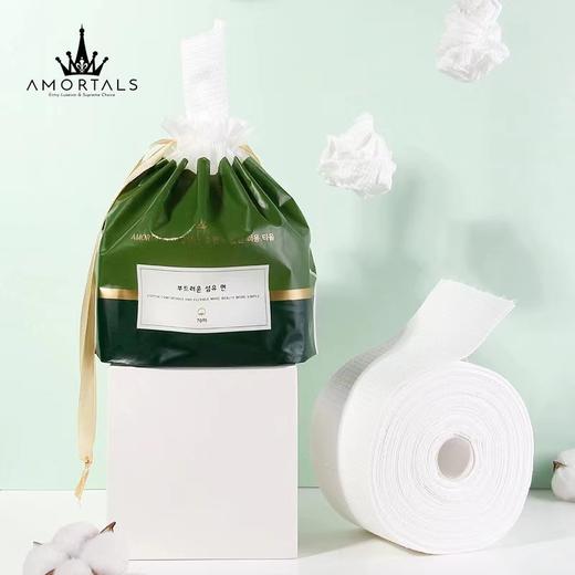 尔木萄卷筒洗脸巾一次性抽取式加厚棉柔洁面巾擦脸 心选到家 商品图1