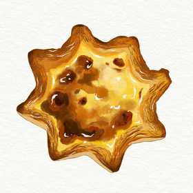 法式黄油手工塔