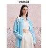 VIMAGE纬漫纪春季新款百搭小众设计衬衣衬衫V2109706 商品缩略图2
