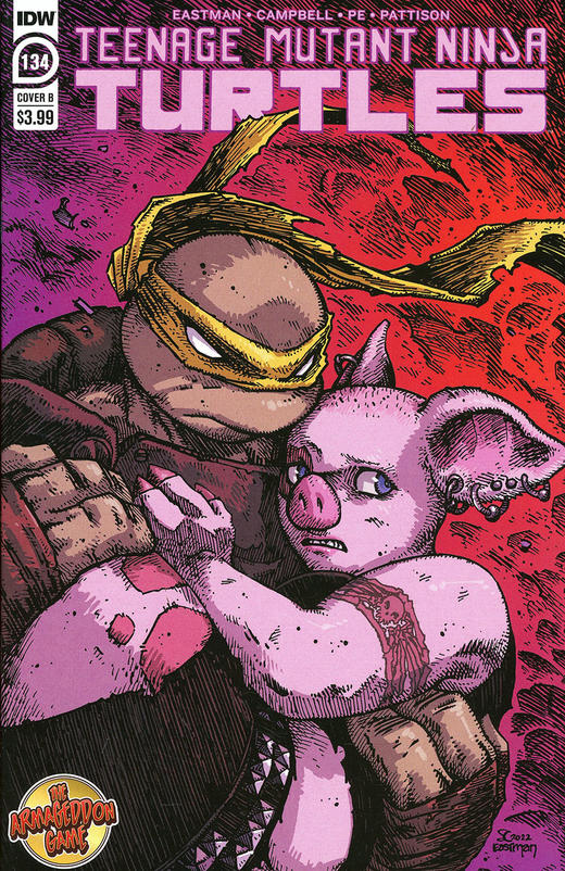 忍者神龟 134-135  Teenage Mutant Ninja Turtles 商品图3