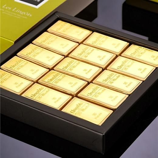 Patchi迪拜进口榛子酱夹心金砖巧克力250克 商品图0