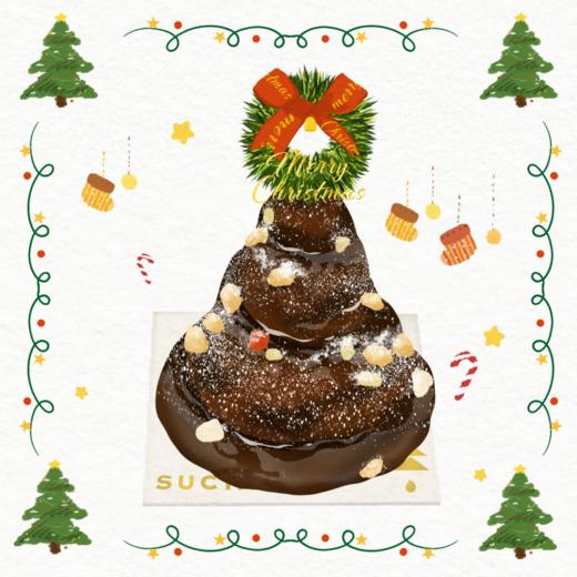 法芙娜圣诞树 商品图0