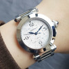 【95新正品】CARTIER卡地亚帕莎系列WSPA0013自动机械 35mm（女款）精钢 240224NJS05 商品缩略图6