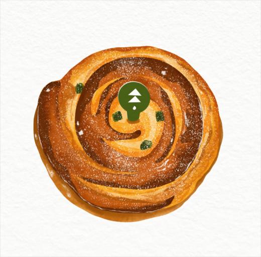 招牌肉桂卷 商品图0