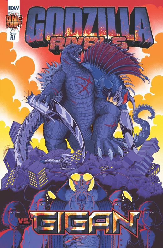 哥斯拉大战盖刚 Godzilla Rivals Vs Gigan 商品图0