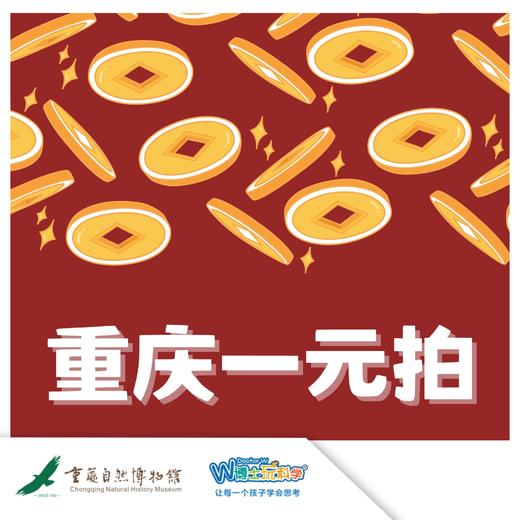 【重庆自然博物馆】1元补差价专用链接 商品图0