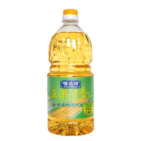 福达坊玉米清香食用调和油1.8L（豆）（6924497921621）