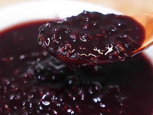 谦益农场自留种有机紫糯米 商品图2