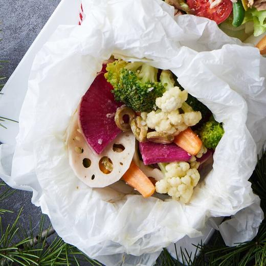 烘烤纸包季节热时蔬 French Potato Salad with Shrimp & Avocado 商品图0