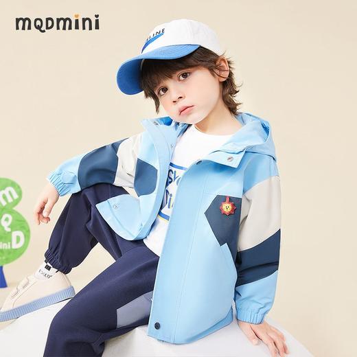 【80-120】【MQDmini】男童春秋梭织连帽外套 商品图5
