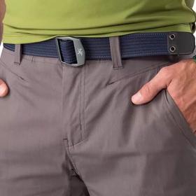 鸟家户外速干尼龙腰带轻量铝合金扣头男女情侣款