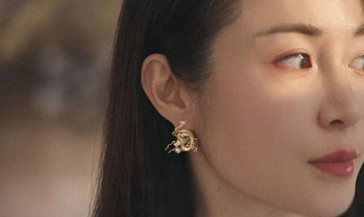 墨龙图耳环 商品图2