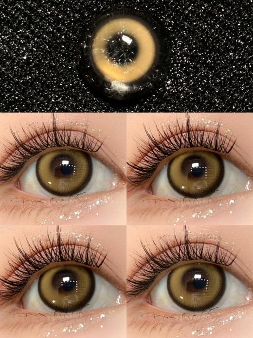 prop日抛 绪露卡/亚里亚 14.2mm 一盒十片装 日抛无售后！！cos瞳 商品图1