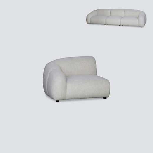 NS家居 ns furniture布艺组合沙发 NSSF-5477-M1 商品图6