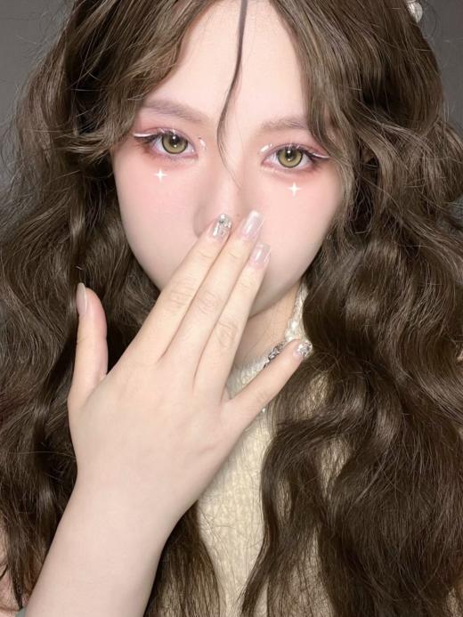 prop日抛 绪露卡/亚里亚 14.2mm 一盒十片装 日抛无售后！！cos瞳 商品图2