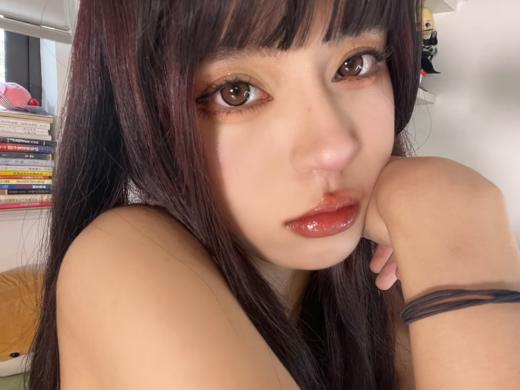 utoocon 小栗糕棕/小栗糕灰 14.5mm 月抛 非离子 商品图3