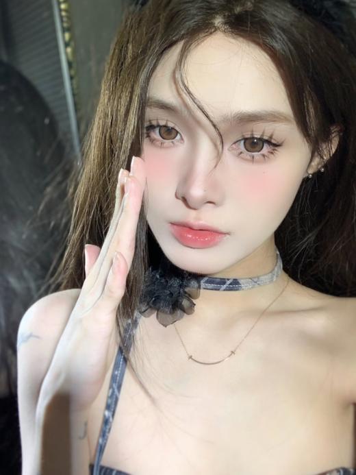 utoocon 小栗糕棕/小栗糕灰 14.5mm 月抛 非离子 商品图4