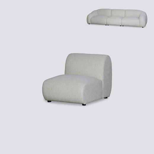 NS家居 ns furniture布艺组合沙发 NSSF-5477-M1 商品图7