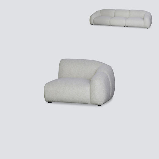 NS家居 ns furniture布艺组合沙发 NSSF-5477-M1 商品图8